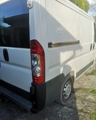 Citroen Jumper cena 17200 przebieg: 268000, rok produkcji 2008 z Katowice małe 29
